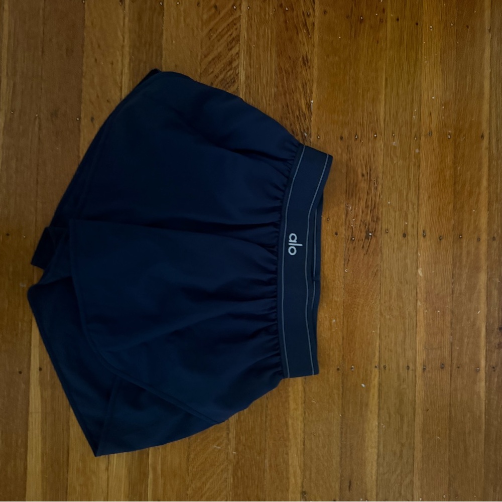ALO Match Point Shorts Navy